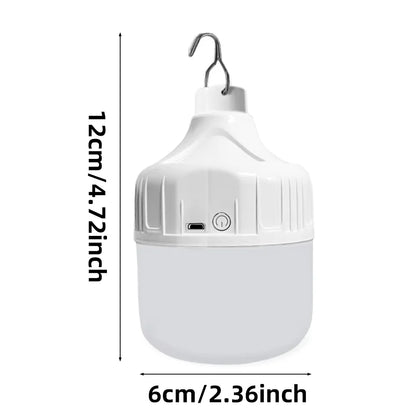 Portable USB Rechargeable LED Camping Light