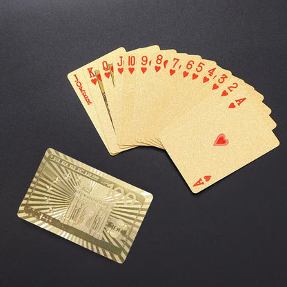 Multiple styles Color Playing Card Game Card Group Waterproof Poker