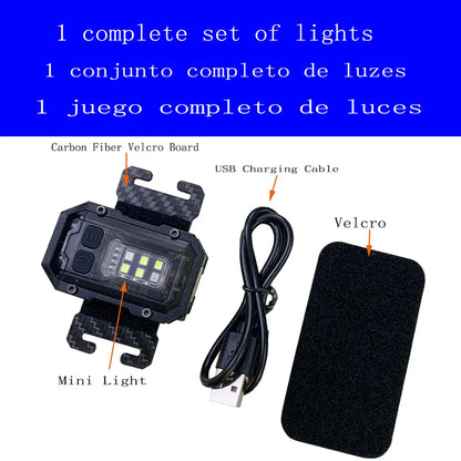 Tactical Flashlight EDC Portable Mini Light