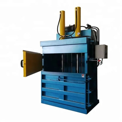Factory Hydraulic Baler 400 Model Scrap Metal Pressing Packing Hydraulic Compressor Scrap Metal Baler Machine for Recycling
