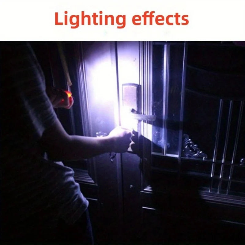 LED Micro Pocket Flashlight Portable USB
