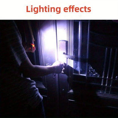 LED Micro Pocket Flashlight Portable USB