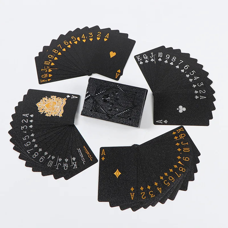 Multiple styles Color Playing Card Game Card Group Waterproof Poker