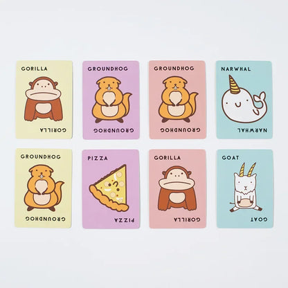 Taco Cat Goat Cheese Pizza | Card Game