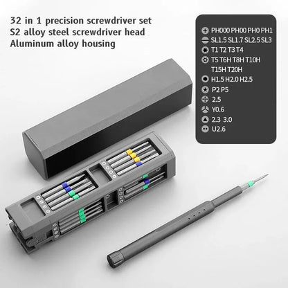 46 in 1 Precision Screwdriver Set Multifunctional Hand Repair Tool