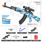 M416 Electric Blaster Gun Set, High Precision Shooting Toy