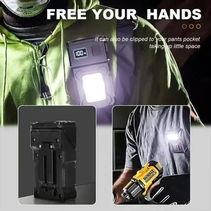 2/1Pcs Portable Flashlight Super Bright MINI USB Rechargeable