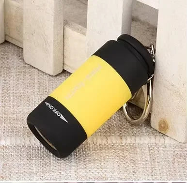LED Micro Pocket Flashlight Portable USB