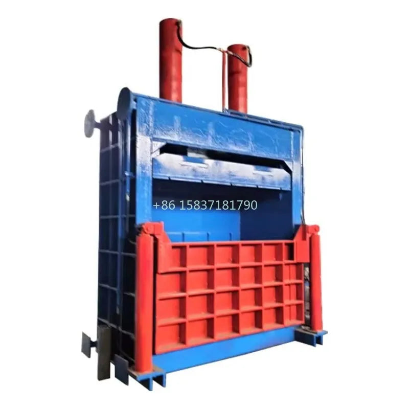 Hydraulic Baler 30-460t New Hydraulic Scrap Metal Baler Compactor Bailing Machine Cans Baler Scrap Metal Baling Equipment Price