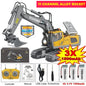 4WD Remote Control Excavator 4x4 Alloy Dump