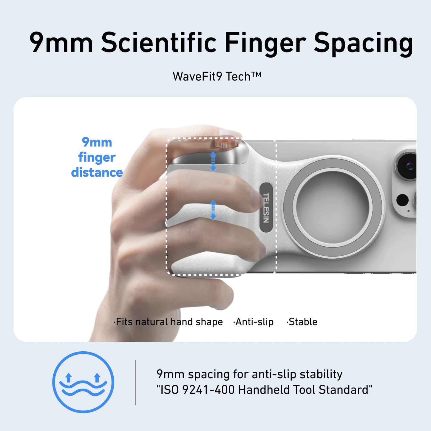 Phone Camera Shoot Hand Grip Magnetic