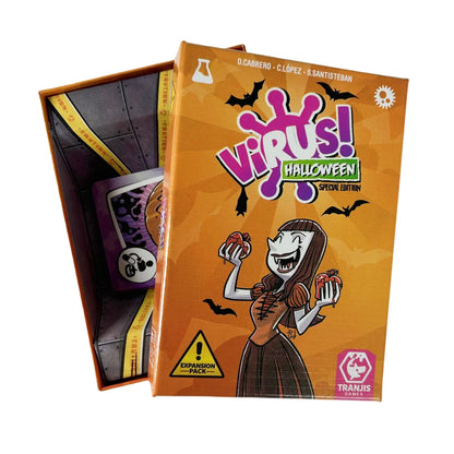Virus 1 2 3 Board Game The Contagiously Fun Card Game