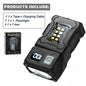 Tactical Portable Work Light EDC Tool Mini LED Outdoor Camping Hiking