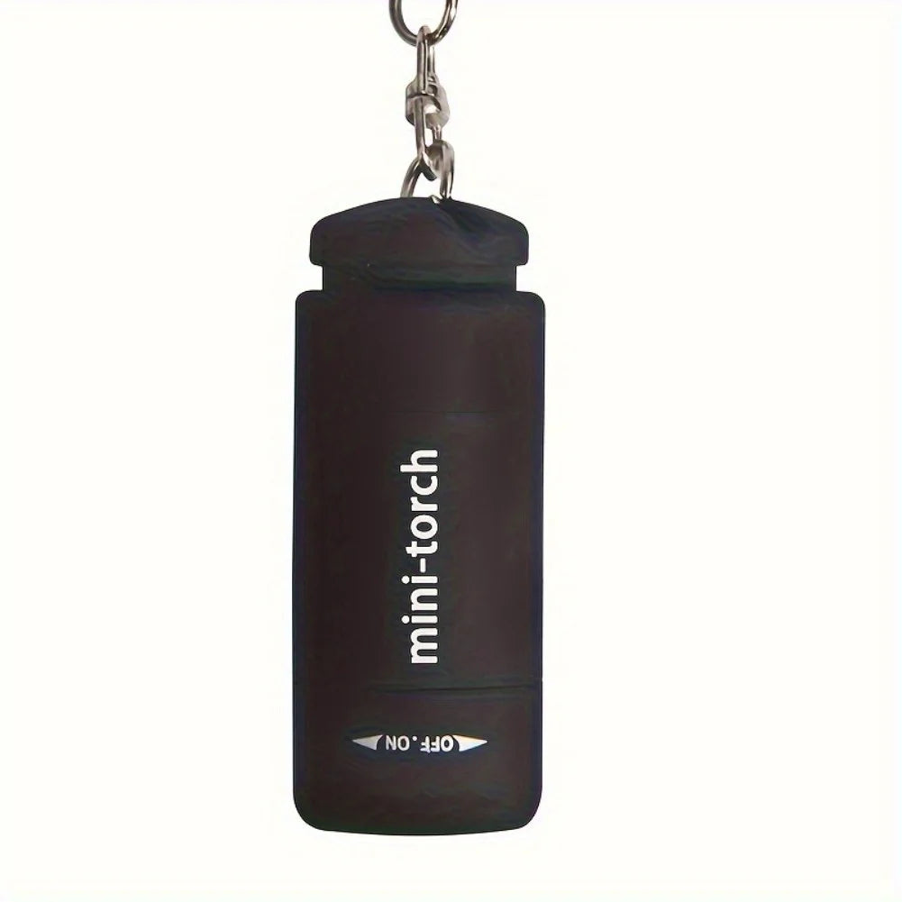 LED Micro Pocket Flashlight Portable USB