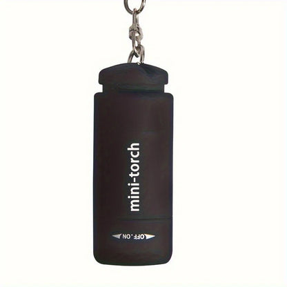 LED Micro Pocket Flashlight Portable USB