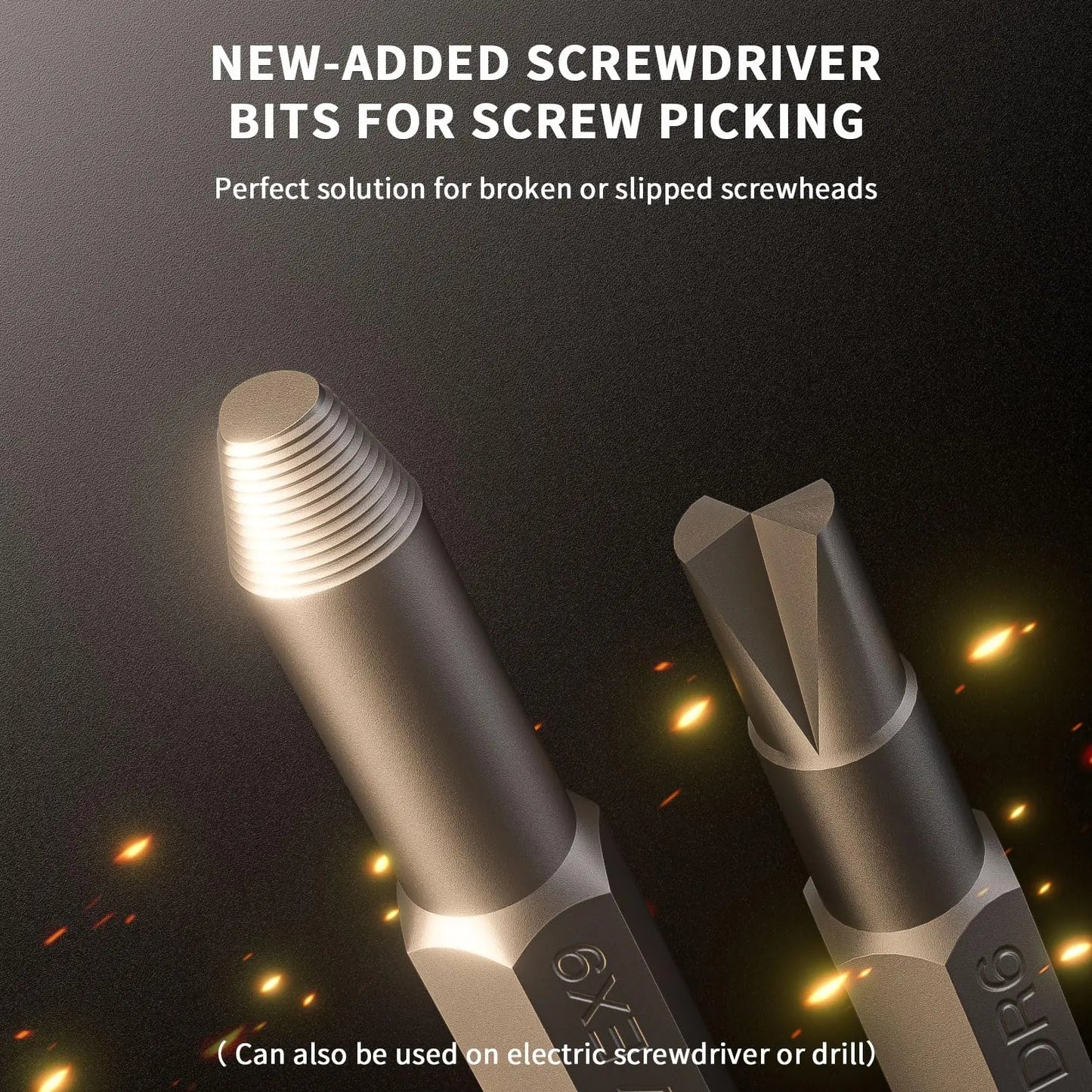 180 in 1 Precision Screwdriver Set Magnetic Drill Bits