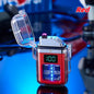 Waterproof Double Arc Pulse Electric Touch Sensing Lighter