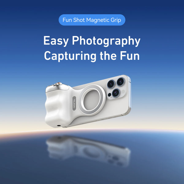 Phone Camera Shoot Hand Grip Magnetic