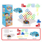 Puzzles Tetra Tower Fun Balance Board Game
