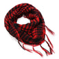 Kufia Hijab Scarf for Men and Women Arab Desert Headscarf