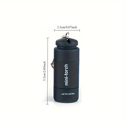 LED Micro Pocket Flashlight Portable USB