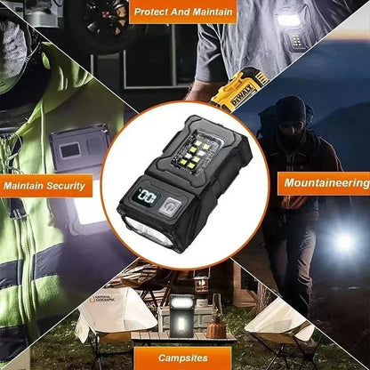 2/1Pcs Portable Flashlight Super Bright MINI USB Rechargeable