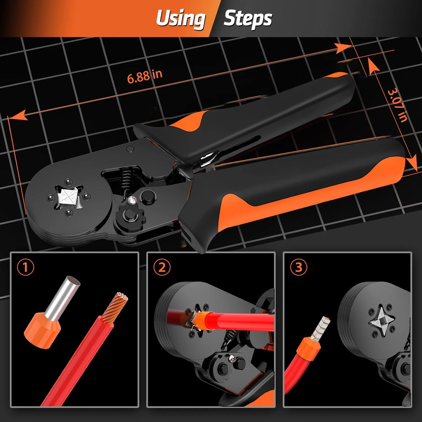 Hexagonal Self-Adjustable Tool Kit 23