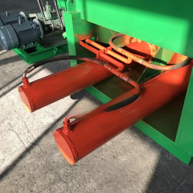 YG Metal Hydraulic Baler Aluminum Can Scrap Car Press Baler Scrap Metal Horizontal Baler