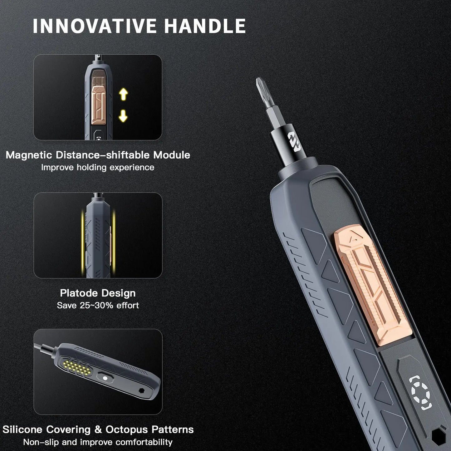 180 in 1 Precision Screwdriver Set Magnetic Drill Bits