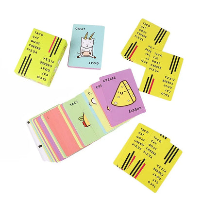 Taco Cat Goat Cheese Pizza | Card Game