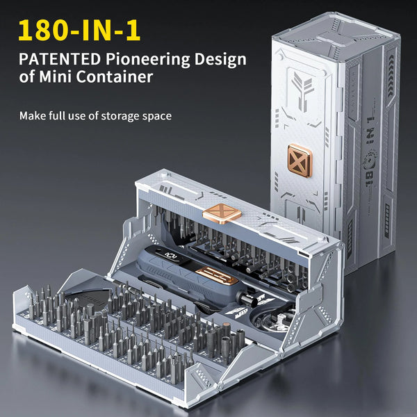 180 in 1 Precision Screwdriver Set Magnetic Drill Bits