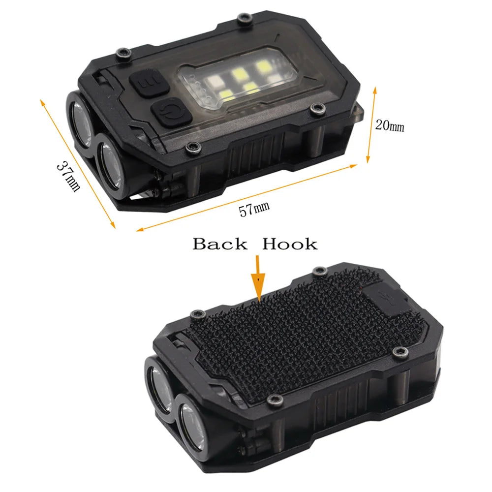 Tactical Flashlight EDC Portable Mini Light