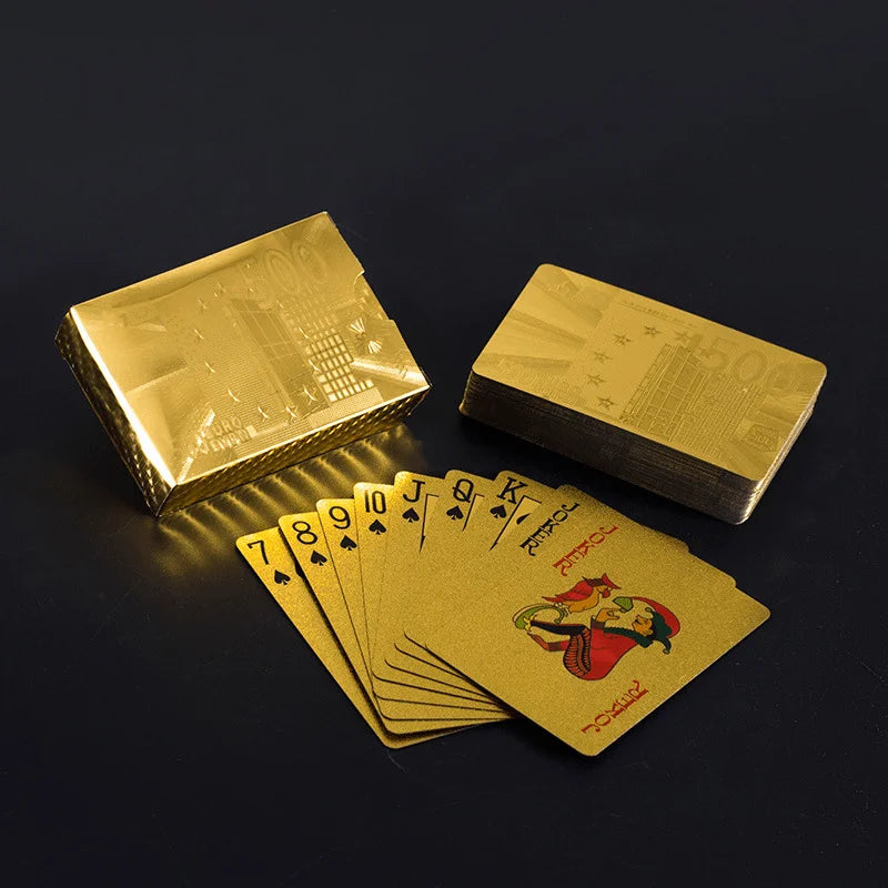 Multiple styles Color Playing Card Game Card Group Waterproof Poker