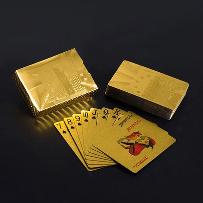 Multiple styles Color Playing Card Game Card Group Waterproof Poker