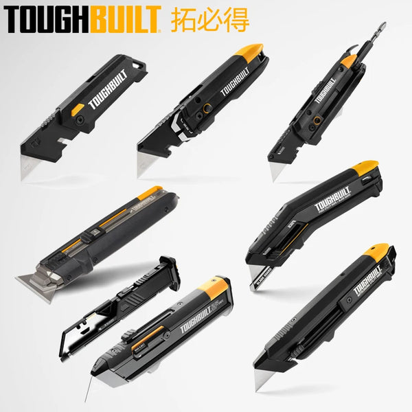 TOUGHBUILT Utility Knife Series
