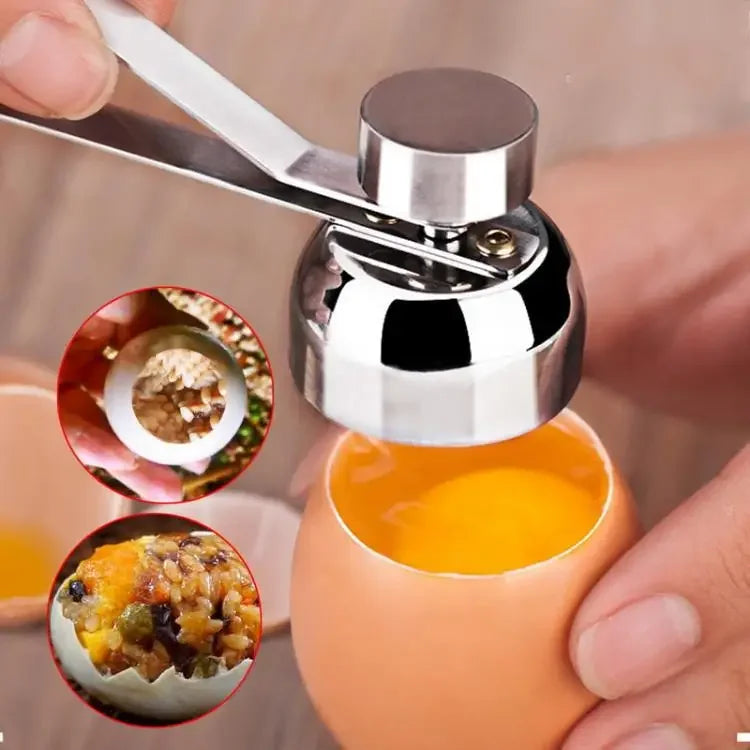 Egg shell opener