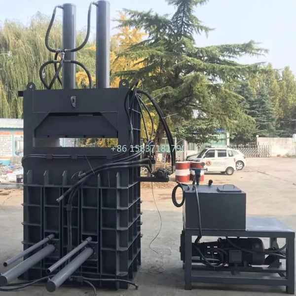Hydraulic Baler 30-460t New Hydraulic Scrap Metal Baler Compactor Bailing Machine Cans Baler Scrap Metal Baling Equipment Price