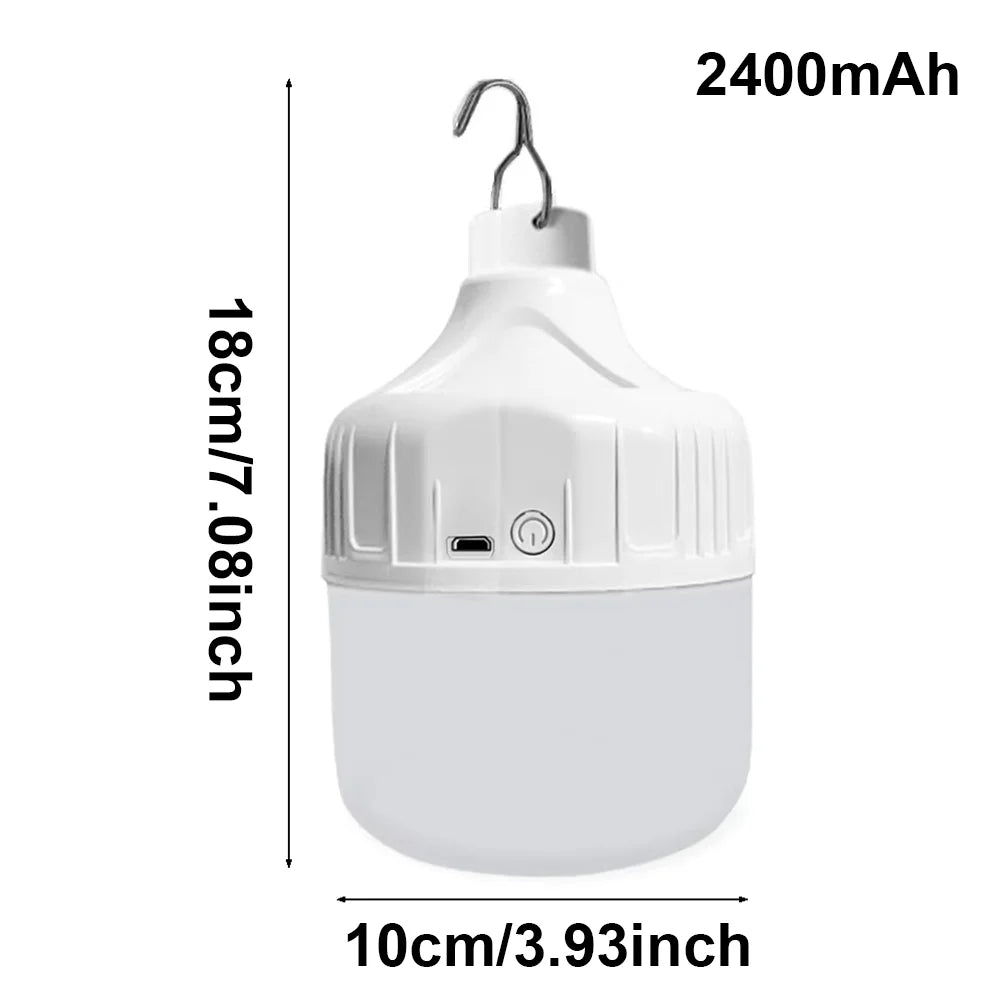 Portable USB Rechargeable LED Camping Light