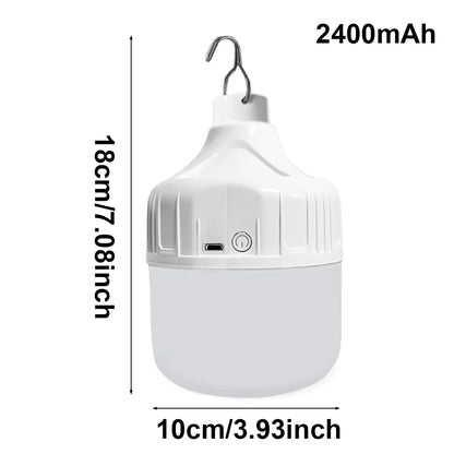 Portable USB Rechargeable LED Camping Light