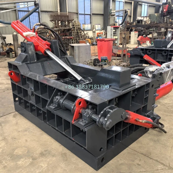 Hot Sale Hydraulic Baler Scrap Metal Packaging Machine Scrap Metal Packing Hydraulic Automatic Paper Metal Balers Machine Price