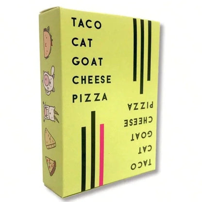 Taco Cat Goat Cheese Pizza | Card Game