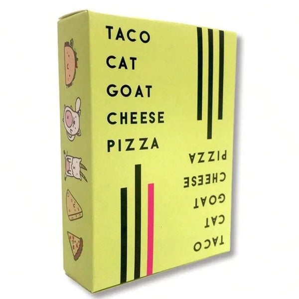 Taco Cat Goat Cheese Pizza | Card Game