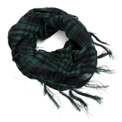 Kufia Hijab Scarf for Men and Women Arab Desert Headscarf