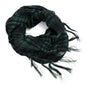 Kufia Hijab Scarf for Men and Women Arab Desert Headscarf